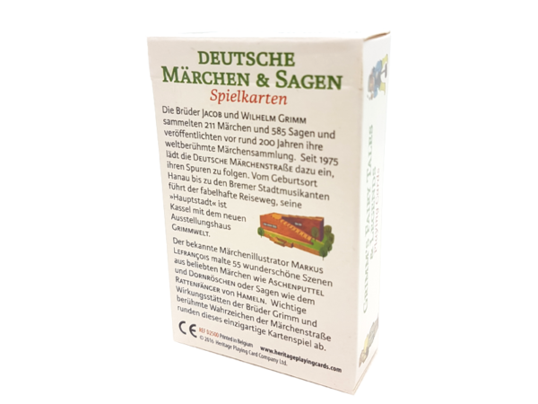 Bridge, Deutsche Märchen und Sagen - Rückansicht