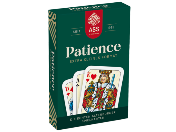 Patience Club ASS Neu