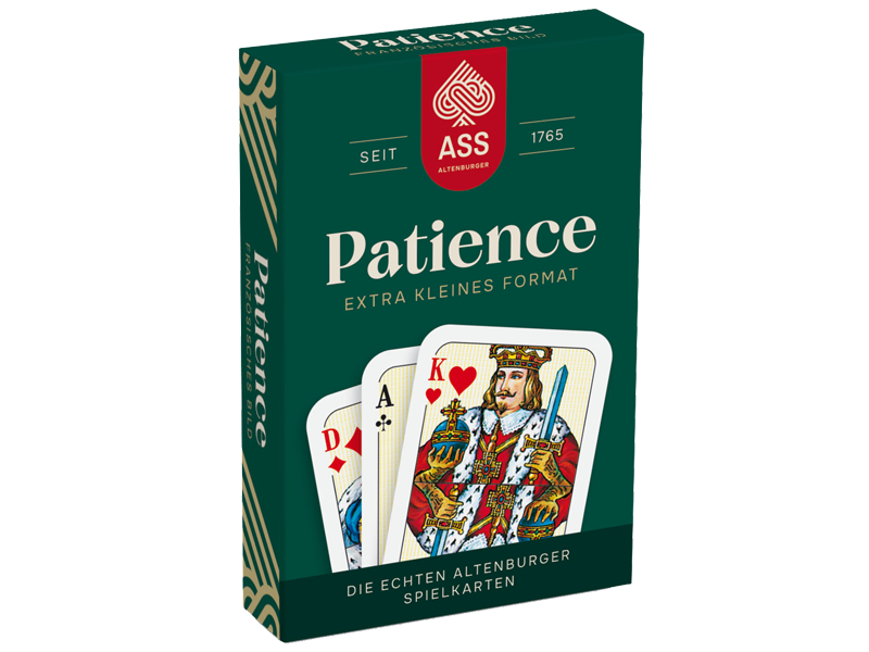 Patience Club ASS Neu