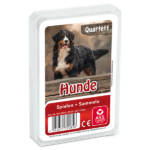 Quartett Hunde