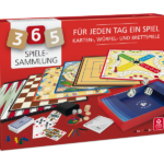 Spielesammlung mit 365 Spielen