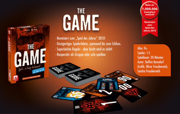The Game - Das Original - Spielt das Spiel oder das Spiel spielt mit euch