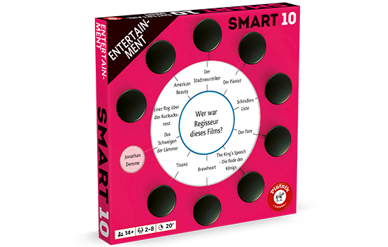 Smart 10 Erweiterung 2 - Travel (Spiel-Zubehör): 100 neue Fragen - 1000  Antwortmöglichkeiten. nur spielbar mit der Original Box Smart 10 :  : Jouets