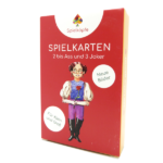 Kinderkarte Spielköpfe