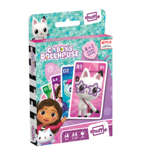 Gabby's Dollhouse – 4 in 1 Spiele