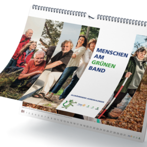 Charity Kalender "Menschen am Grünen Band"