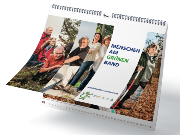 Charity Kalender "Menschen am Grünen Band"