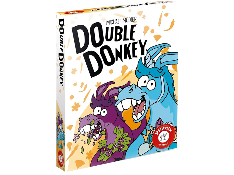 Double Donkey kurzweiliges raffiniertes Familienspiel