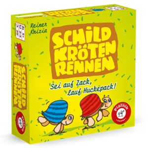 Schildkrötenrennen - lustiges Spiel für die ganze Familie