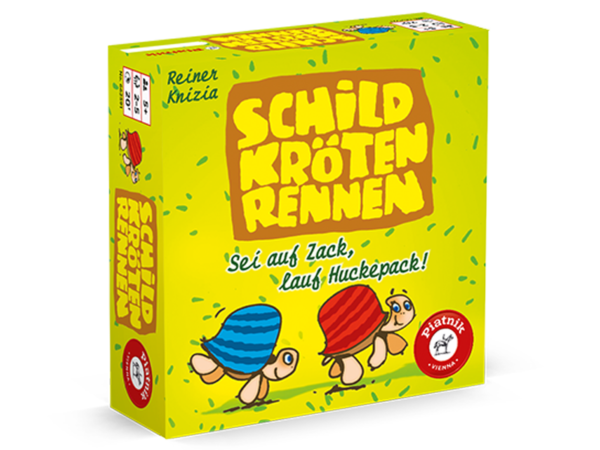 Schildkrötenrennen - lustiges Spiel für die ganze Familie