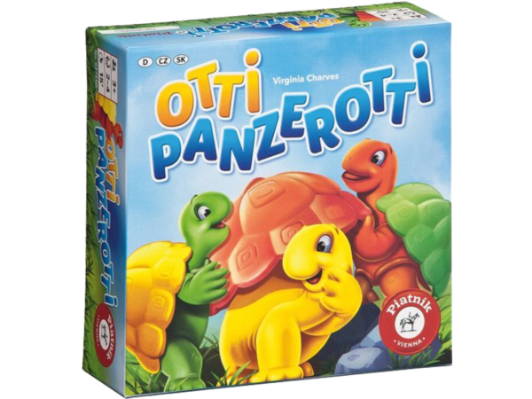 Otti Panzerotti - Such- und Merkspiel mit Schildkröten