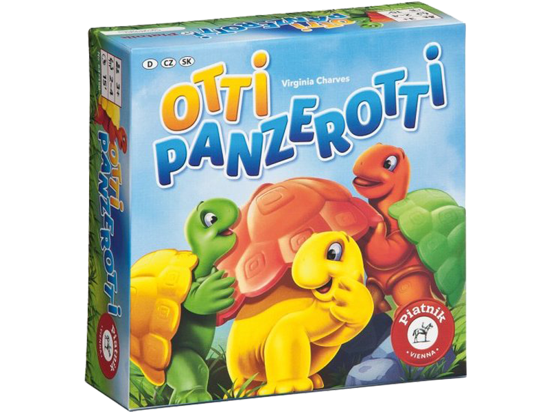 Otti Panzerotti - Such- und Merkspiel mit Schildkröten